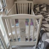 Culla Lettino Neonato Bimbo Bimba