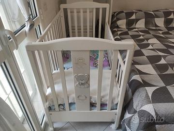 Culla Lettino Neonato Bimbo Bimba