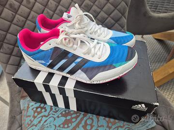 Scarpe Chiodate Atletica Adidas 40