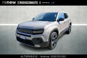 Jeep Avenger 1.2 turbo Summit fwd 100cv