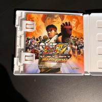 Super Street Fighter Nintendo 3DS