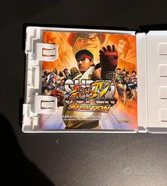 Super Street Fighter Nintendo 3DS