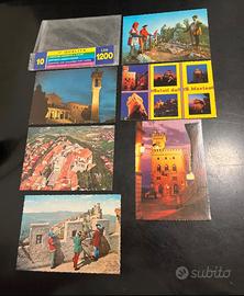 Set Cartoline di San Marino anni ‘70/‘80