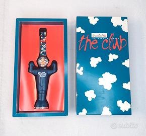 Swatch Looka GZ700 The Club Special 1996 con Box e