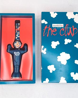 Swatch Looka GZ700 The Club Special 1996 con Box e