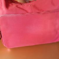 Borsa rossa con tracolla 