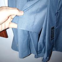 abito da uomo primaverile /estivo. gessato 