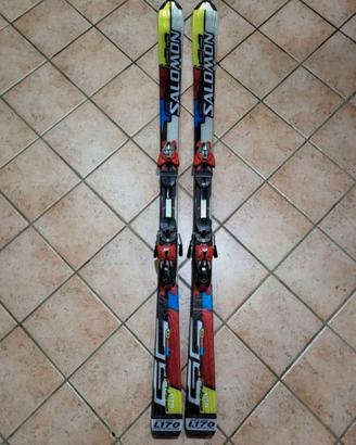 Sci Salomon Equipe Gplc da gara