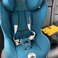 Seggiolino auto Cybex Sirona Z2 e base girevole Z