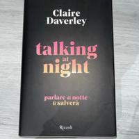 libro talking at night