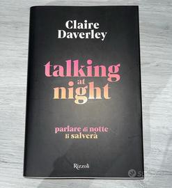 libro talking at night