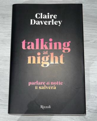 libro talking at night