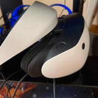 PSVR 2 con involucri