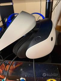 PSVR 2 con involucri
