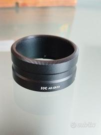 Anello adattatore jjc ar-gr3x per Ricoh