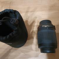 Obbiettivo Nikon AF-S 55-200 VR DX