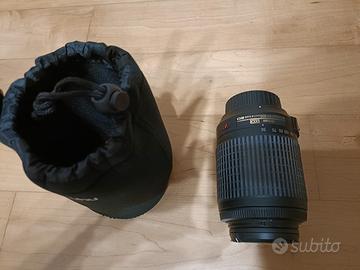 Obbiettivo Nikon AF-S 55-200 VR DX