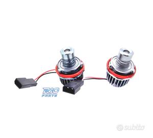 KIT LAMPADE OCCHI ANGEL IN LED 10W BMW 2000 2007