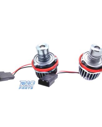 KIT LAMPADE OCCHI ANGEL IN LED 10W BMW 2000 2007