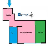 Appartamento 55 mq. ristrutturato