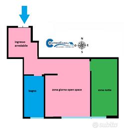 Appartamento 55 mq. ristrutturato