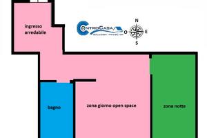 Appartamento 55 mq. ristrutturato