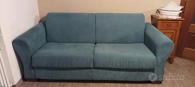 Divano letto matrimoniale 3 posti a sedere