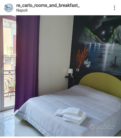 B&b piazza Garibaldi Napoli