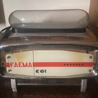 FAEMA E  61   2 gruppi anno 1963