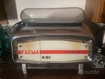 FAEMA E  61   2 gruppi anno 1963