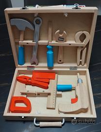 Valigetta attrezzi Brico'Kids