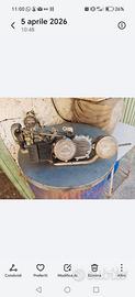 Motore completo di marmitta e carburator mosquito