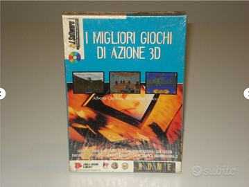 i migliori giochi di azione 3d pc computer big box