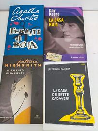 lotto di 4 libri 