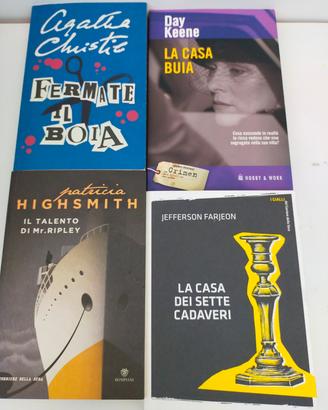 lotto di 4 libri 