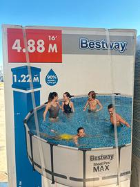 Piscina Bestway NUOVA 488x122H