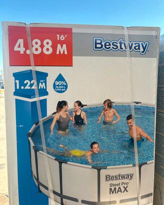 Piscina Bestway NUOVA 488x122H