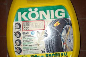 Catene da neve per auto