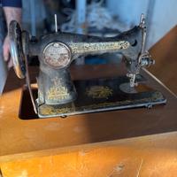 Macchina da cucire single anni 50/60