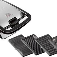 Piastra Grill Elettrica Tefal SW854D16 Nero 700 W