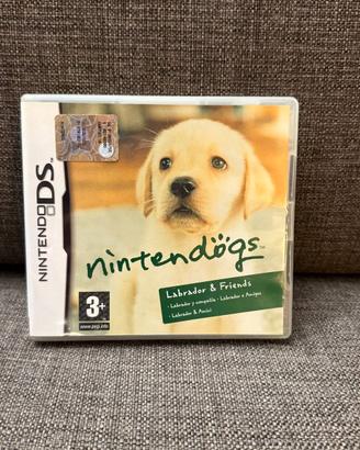 Nintendogs Labrador & Friends Nintendo Ds