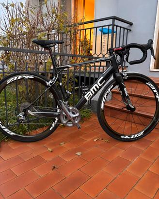 BMC gf01 granfondo con ZIPP 302
