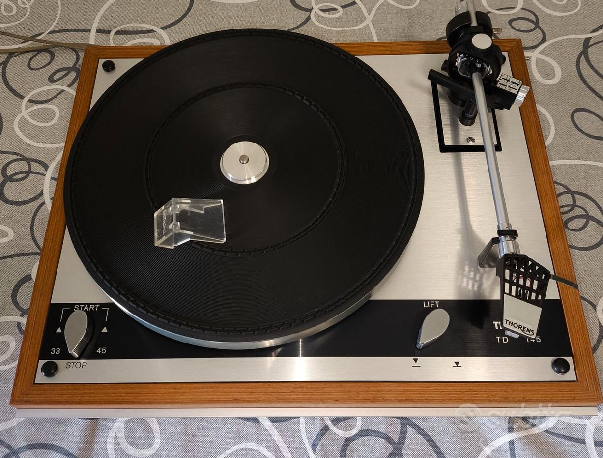 Cinghia Ricambio Per Giradischi THORENS - Compatibile TD160, TD166, TD145 E Altri Modelli (530.93mm) - Foto 7