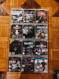giochi per PlayStation 3 PS3