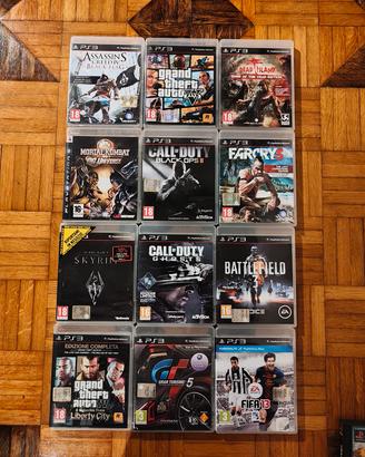 giochi per PlayStation 3 PS3