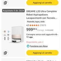 dreame l 20 ultra Complete