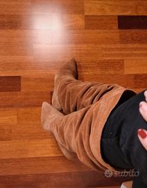 Stivali tacco 6 cm gambale morbidi n⁰ 35