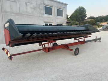 Testata da girasole Cressoni Stacsol 6 mt.