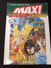 N. 22 Maxi Lanciostory-Skorpio anno 2017