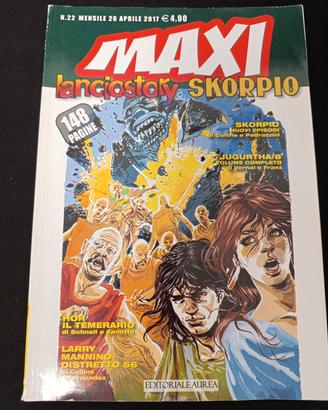 N. 22 Maxi Lanciostory-Skorpio anno 2017